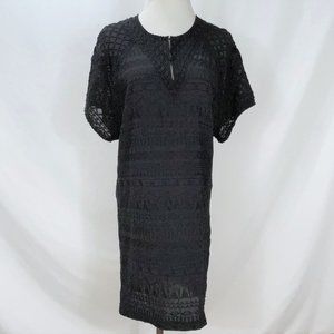 NWT IRO Belzer All Over Embroidery Light Dress Size M New Tag Shift new w/ tags